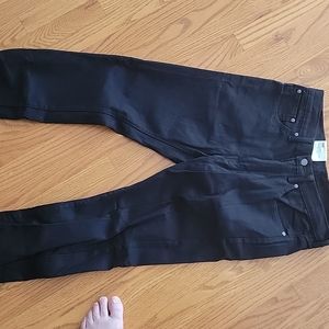 Black Levi's 513 32 32 slim fit